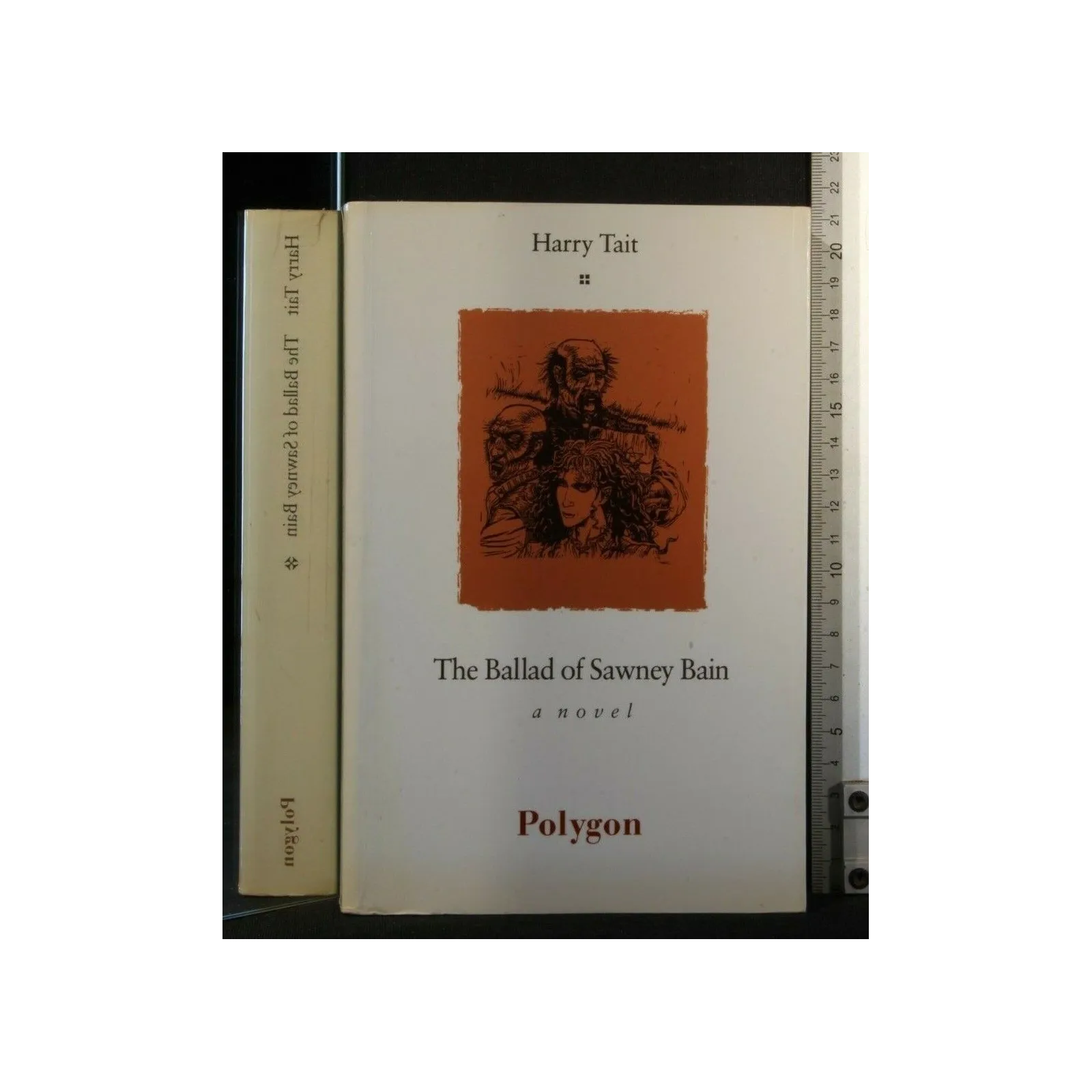 THE BALLAD OF SAWNEY BAIN. HARRY TAIT.