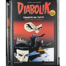 Diabolik. Tradito da tutti. Ginko. Prima Diabolik. Parte 2