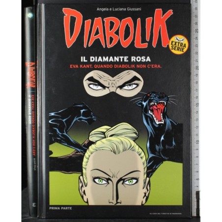 Diabolik. Il diamante rosa. Eva Kant. Quando… Parte 1