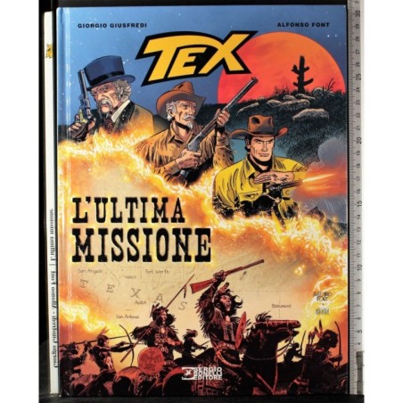 Tex. L'ultima missione