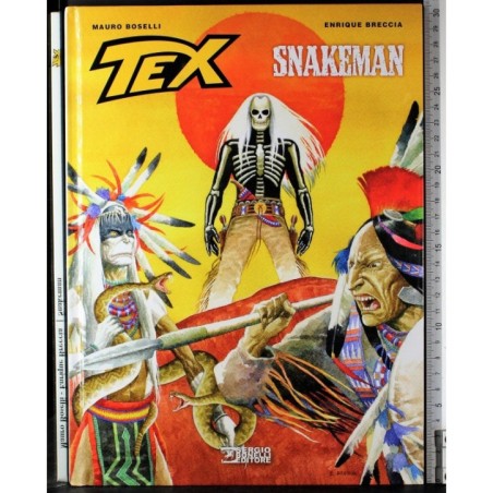 Tex. Snakeman