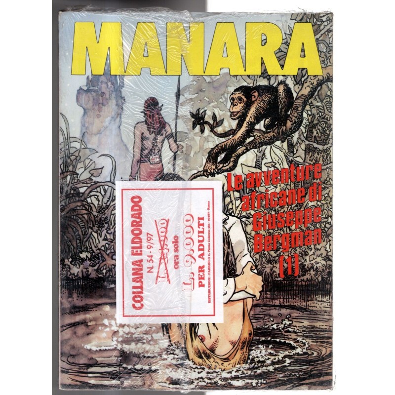 Le avventure africane di Giuseppe Bergman 1