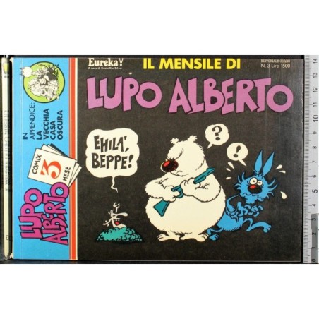 Il mensile di Lupo Alberto n 3