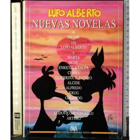 Lupo Alberto. Nuevas novelas