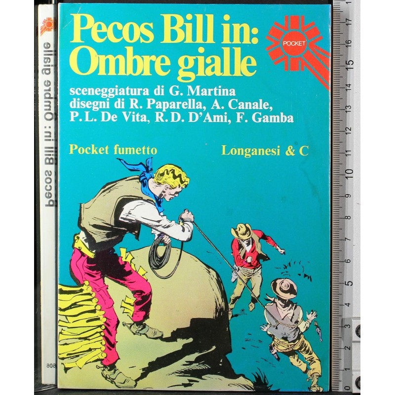 Pecos Bill in: ombre gialle