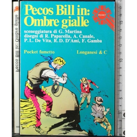 Pecos Bill in: ombre gialle