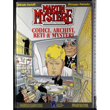Martin Mystere. Codici, archivi, reti & mysteri