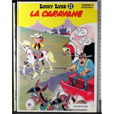 Lucky Luke 24. La caravane