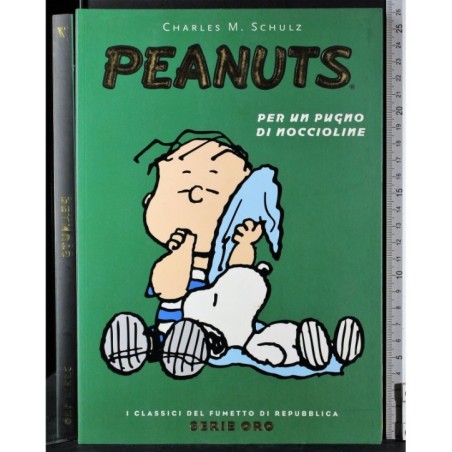 Serie oro 7. Peanuts. Per un pugno di noccioline