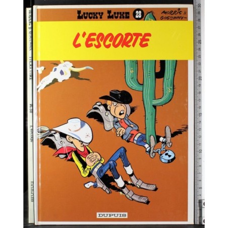 Lucky Luke 28. L'escorte