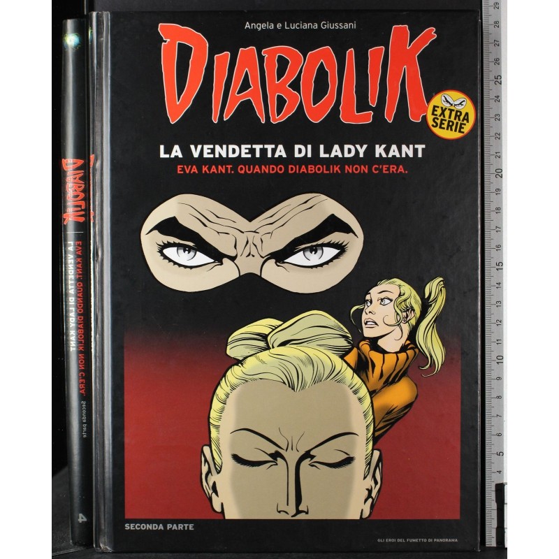 Diabolik. La vendetta di Lady Kant... Seconda parte
