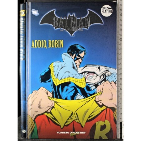 Batman la leggenda. Addio, Robin