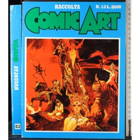 Comic Art. Raccolta n 13