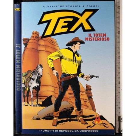 Collezione storica a colori Tex 1. Il totem misterioso