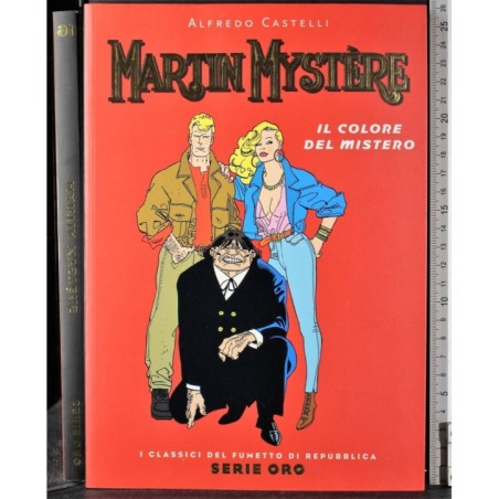 Serie oro 16. Martin Mystere. Il colore del mistero