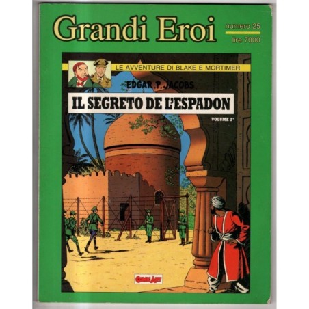 Blake e Mortimer. Il segreto de l'Espadon. Vol 2