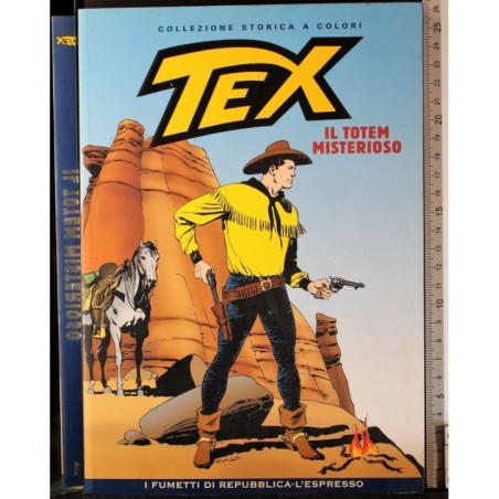 Collezione storica a colori Tex 1. Il totem misterioso