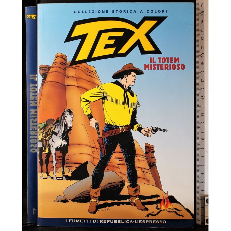 Collezione storica a colori Tex 1. Il totem misterioso