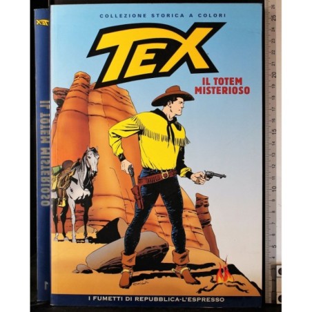 Collezione storica a colori Tex 1. Il totem misterioso