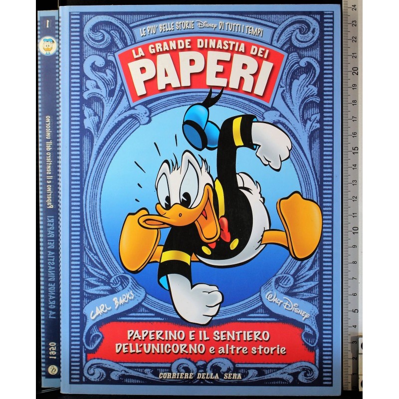 Paperino e il sentiero dell'unicorno e altre storie