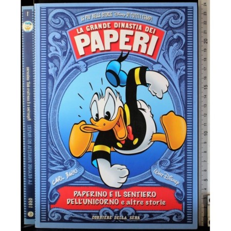 Paperino e il sentiero dell'unicorno e altre storie