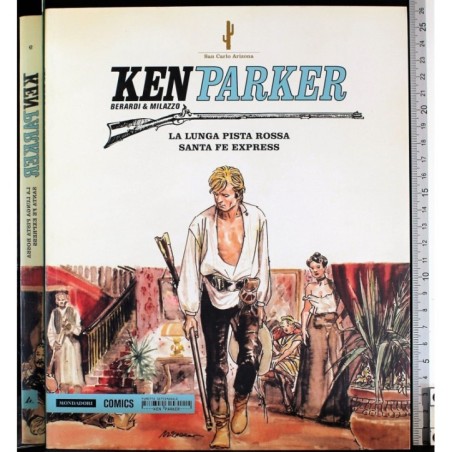 Ken Parker 9 Lunga pista rossa. Santa Fe express