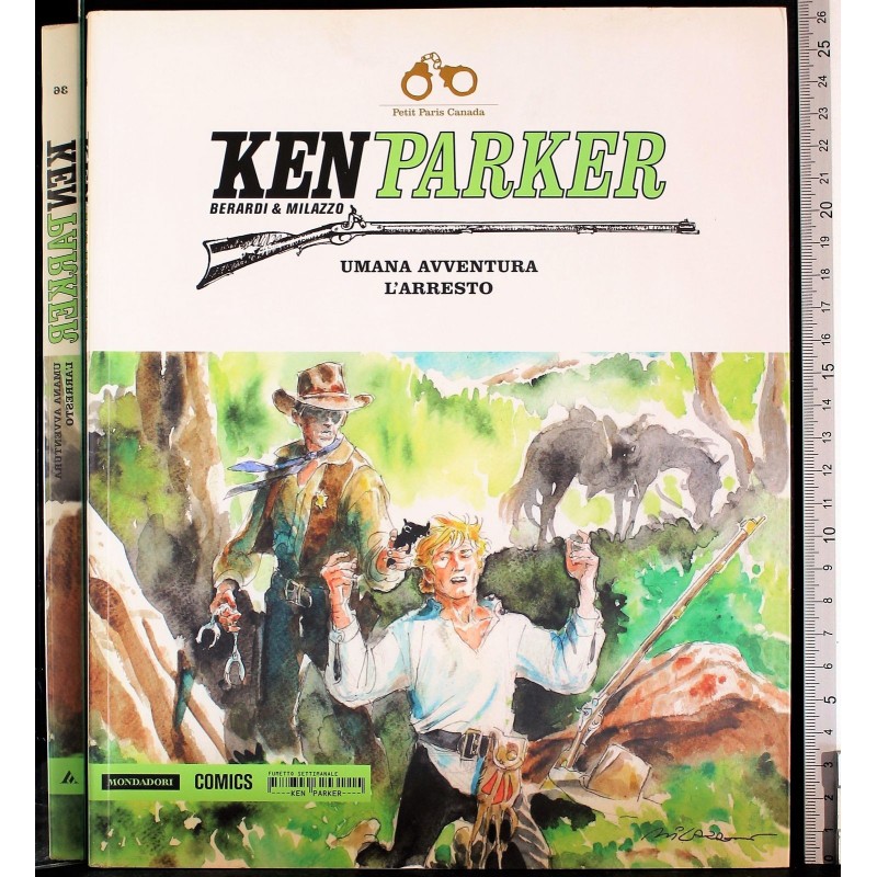 Ken Parker 36. Umana avventura. L'arresto