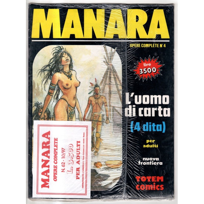 Opere complete n 4. L'uomo di carta (4 dita)