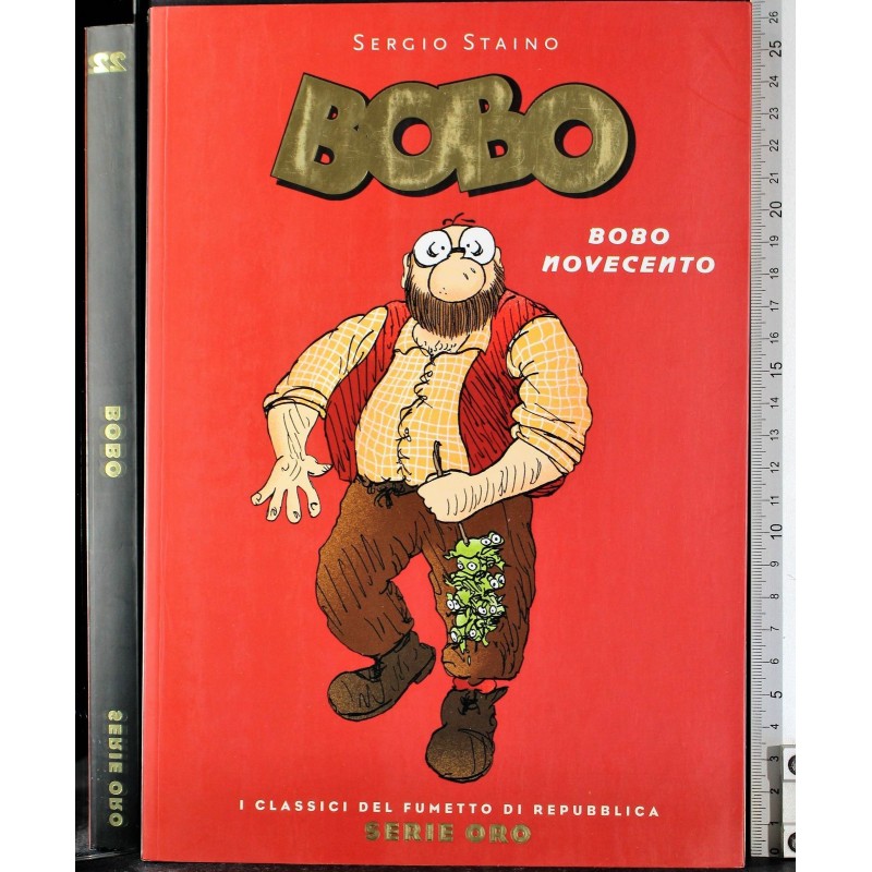 Serie oro 22. Bobo. Bobo Novecento