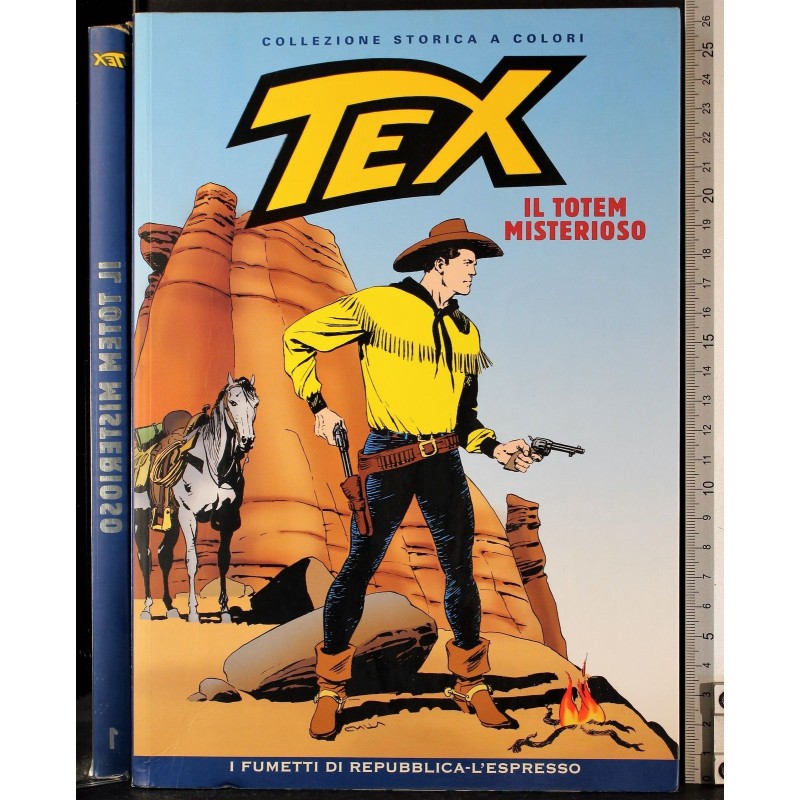 Collezione storica a colori Tex 1. Il totem misterioso