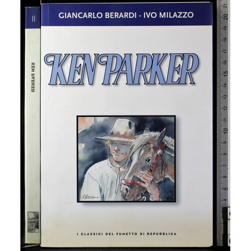 I classici del fumetto 11. Ken Parker