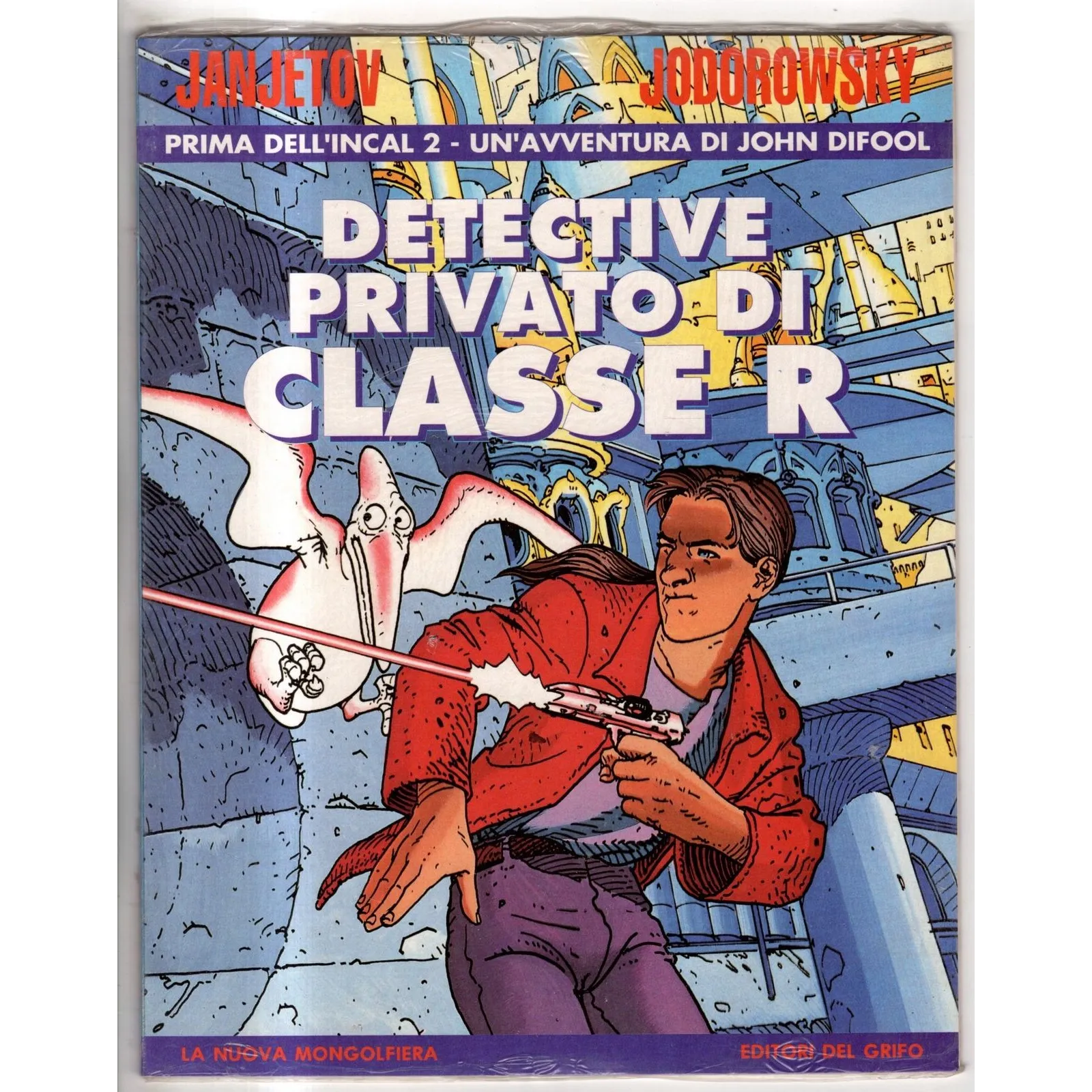 Detective privato di Classe R