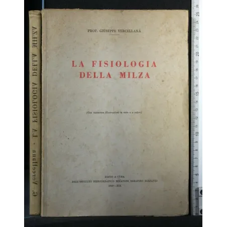 LA FISIOLOGIA DELLA MILZA