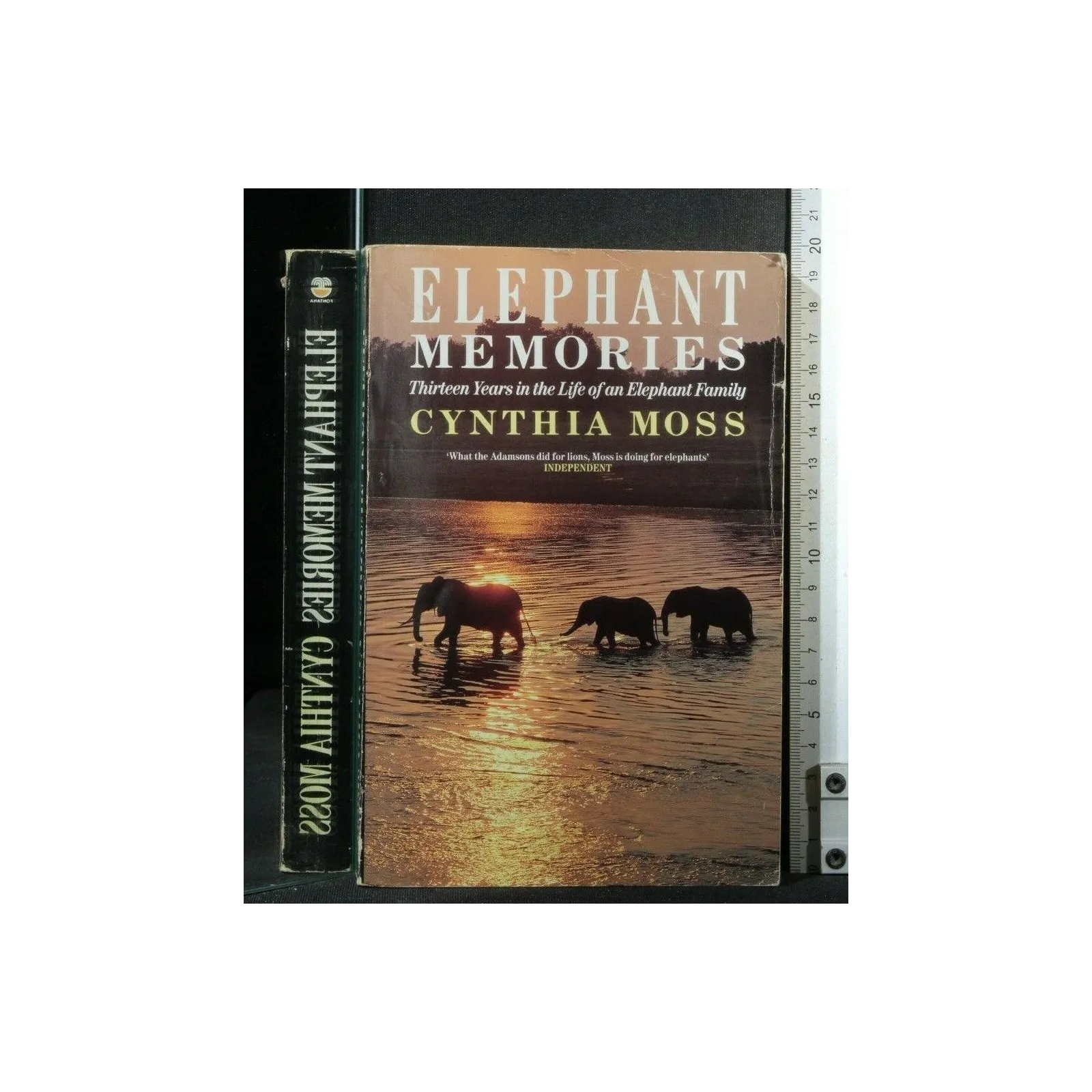 ELEPHANT MEMORIES THIRTEEN YEARS IN THE LIFE OF AN ELEPHANT