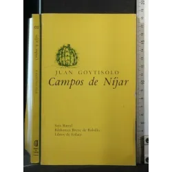 CAMPOS DE NIJAR. JUAN GOYTISOLO. BIBLIOTECA BREVE DE
