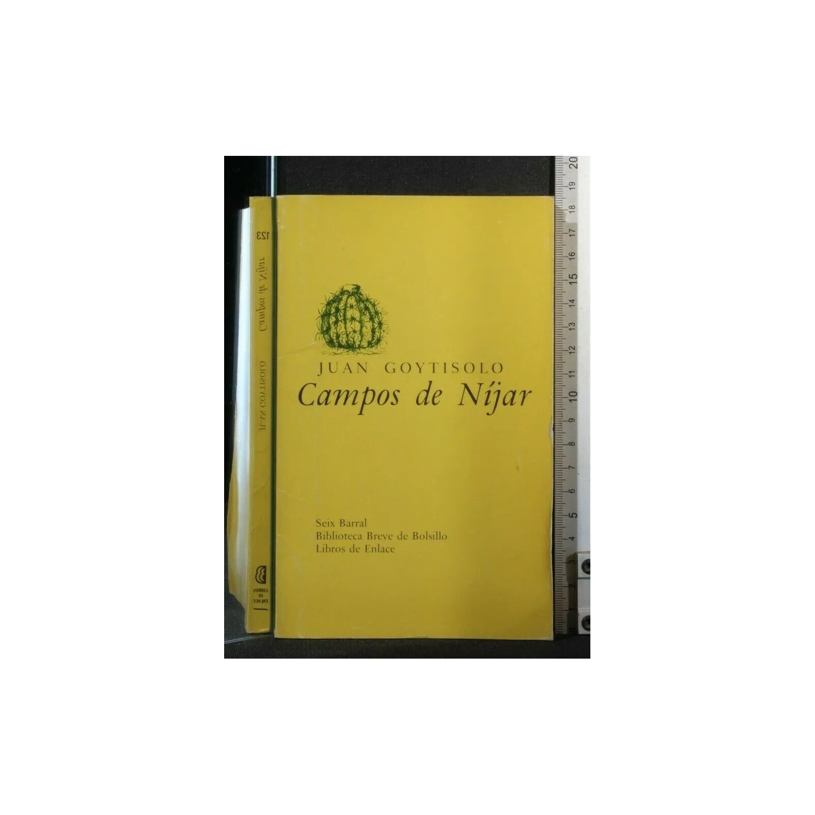 CAMPOS DE NIJAR. JUAN GOYTISOLO. BIBLIOTECA BREVE DE