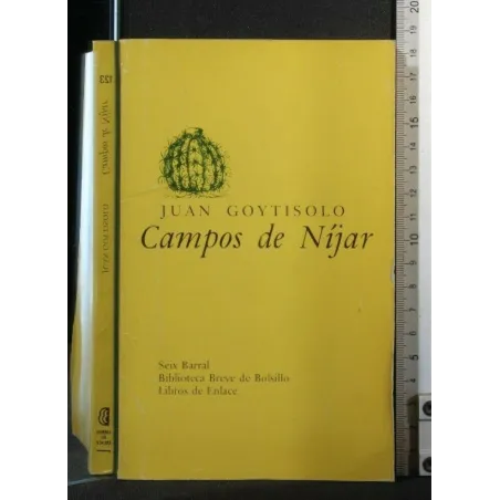 CAMPOS DE NIJAR. JUAN GOYTISOLO. BIBLIOTECA BREVE DE