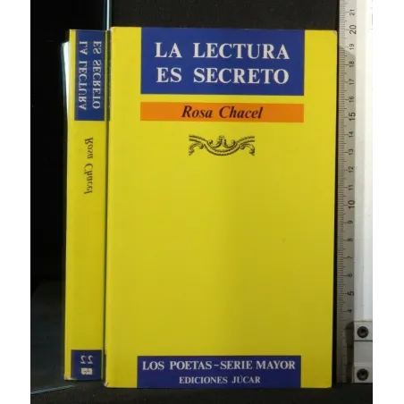 LA LECTURA ES SECRETO