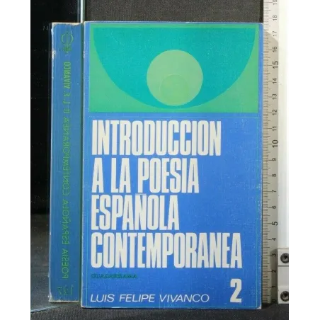 INTRODUCCION A LA POESIA ESPANOLA CONTEMPORANEA 2
