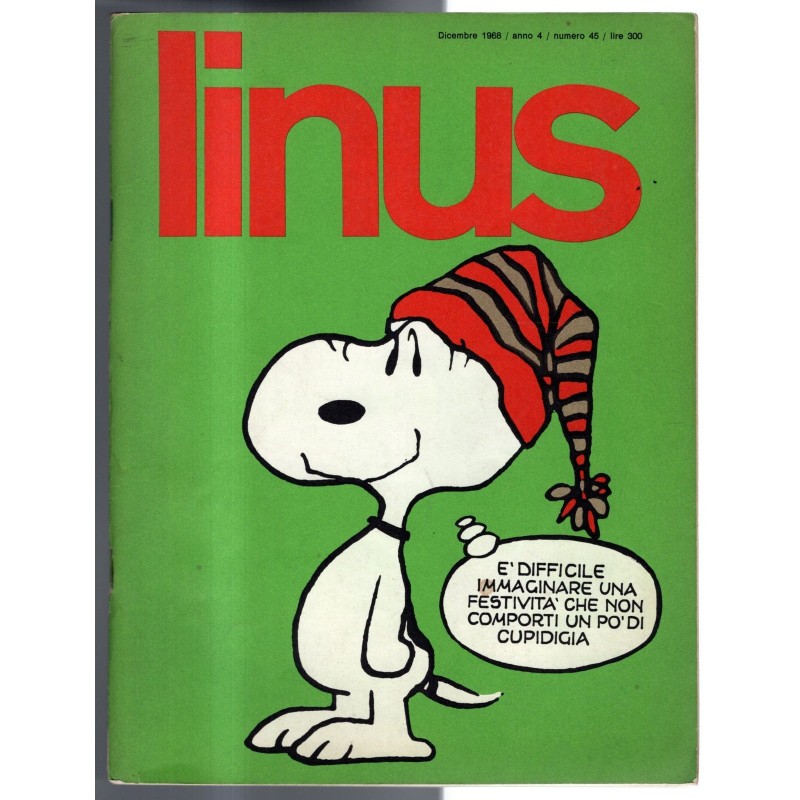 LINUS - N 45 - 1968