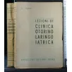 LEZIONI DI CLINICA OTORINOLARINGOIATRICA. VOL 1, 2. VIDAU.