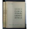 LEZIONI DI CLINICA OTORINOLARINGOIATRICA. VOL 1, 2. VIDAU.