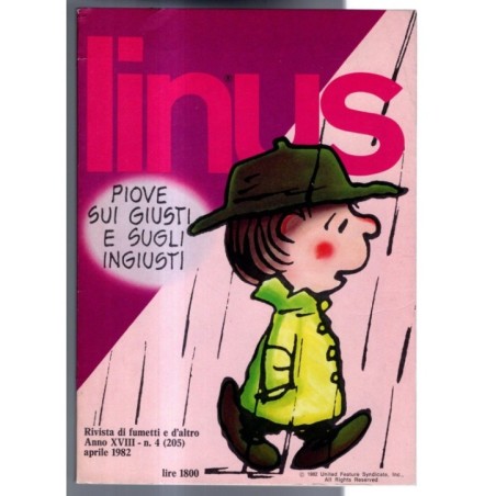 LINUS - N 205 - 1982