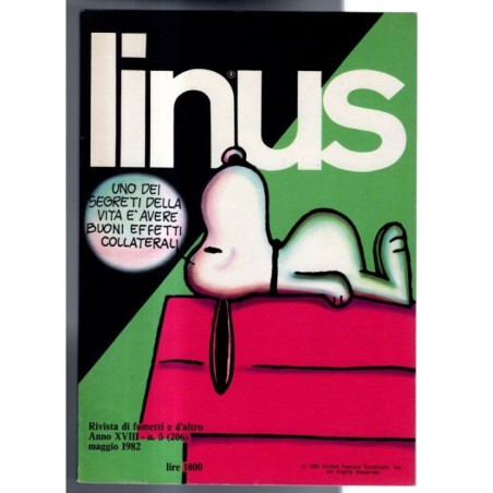 LINUS - N 206 - 1982