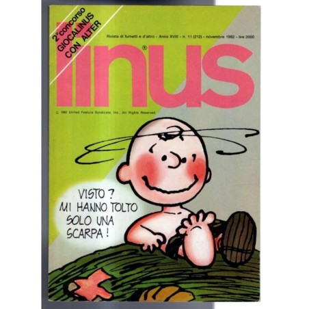 LINUS - N 212 - 1982