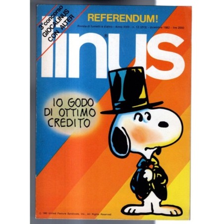 LINUS - N 213 - 1982