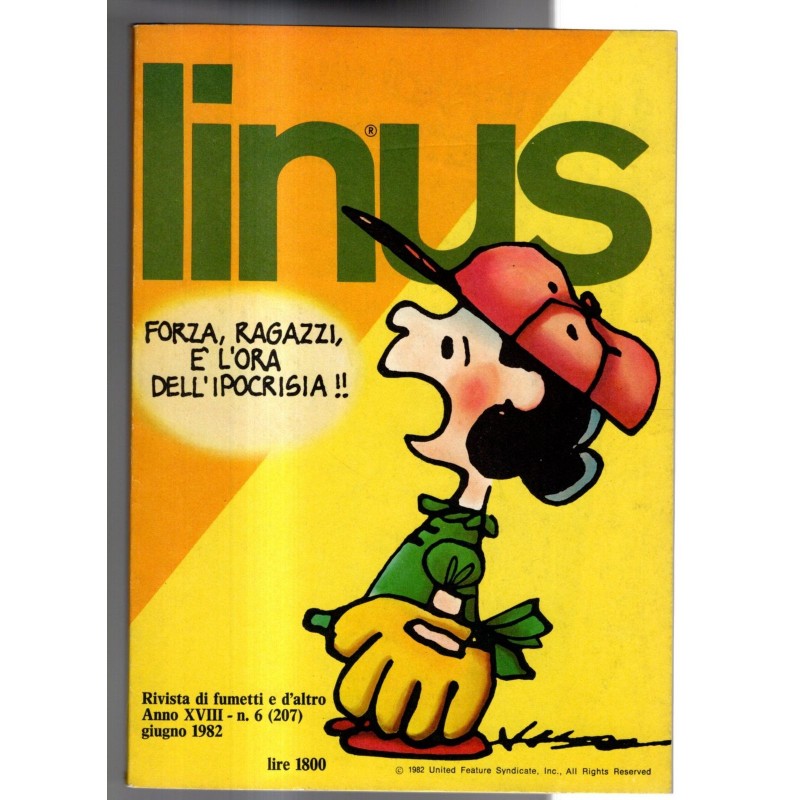 LINUS - N 207 - 1982