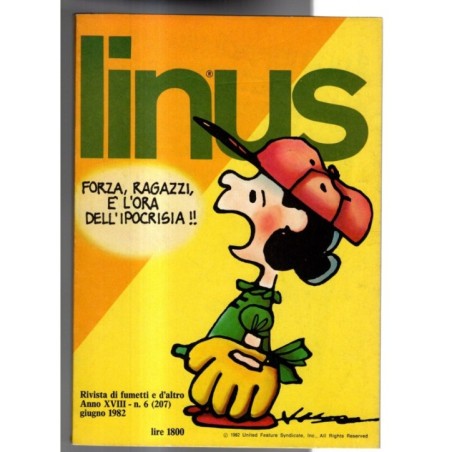 LINUS - N 207 - 1982