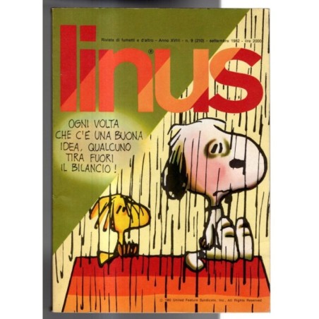 LINUS - N 210 - 1982