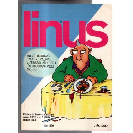 LINUS - N 204 - 1982